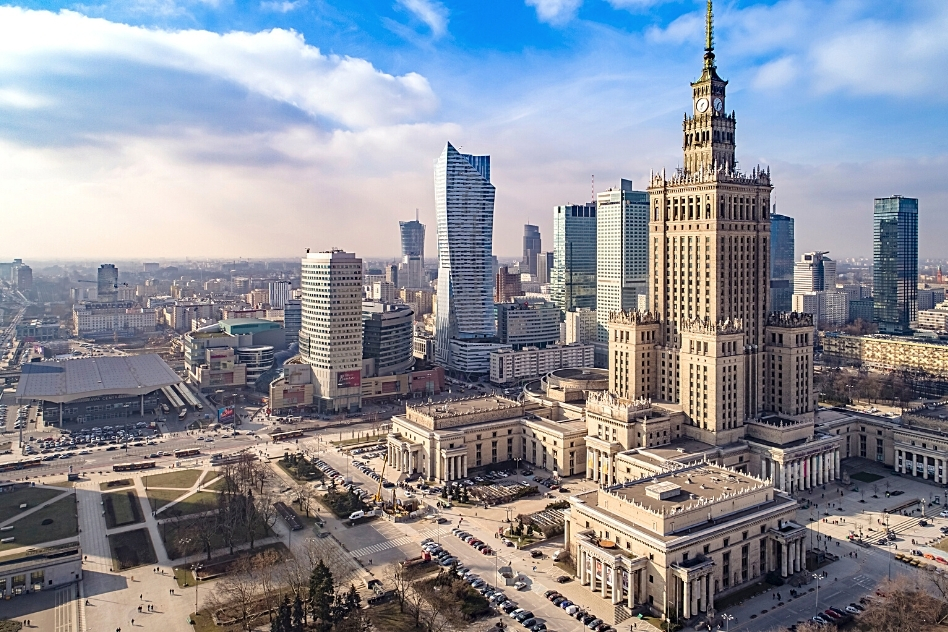 Panorama Warszawy — biuro nieruchomości Rentcom Estate